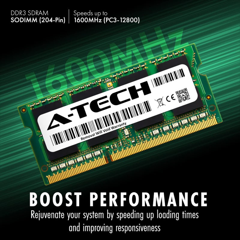 A-Tech 32GB Kit (4x8GB) RAM for Apple iMac (Late 2012, Late 2013, Late 2014, Mid 2015) | DDR3 1600MHz PC3-12800 SODIMM 204-Pin Memory Upgrade - Image 4